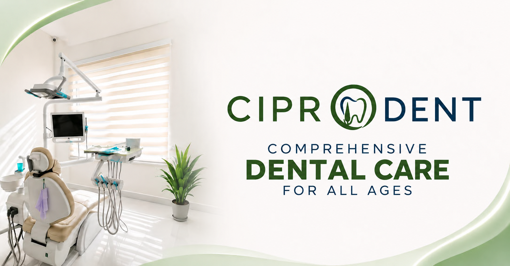 Ciprodent cover: comprehensive dental care for all ages